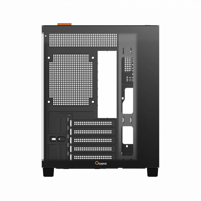 Корпус ПК без блока питания Ocypus Gamma C54 BK Black — для бизнеса и офиса