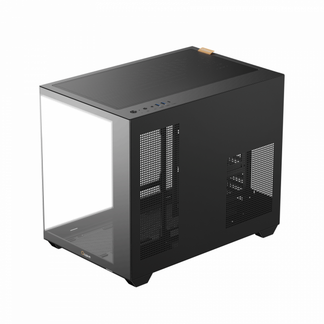 Корпус ПК без блока питания Ocypus Gamma C54 BK Black — для бизнеса и офиса