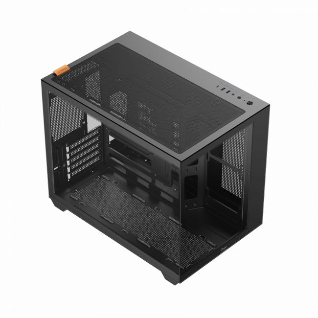 Корпус ПК без блока питания Ocypus Gamma C54 BK Black — для бизнеса и офиса