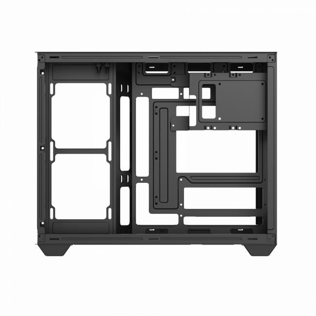 Корпус ПК без блока питания Ocypus Gamma C54 BK Black — для бизнеса и офиса