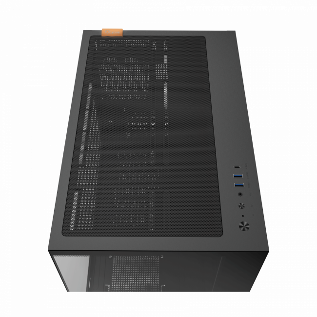 Корпус ПК без блока питания Ocypus Gamma C54 BK Black — для бизнеса и офиса