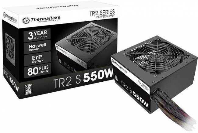 Блок питания Thermaltake PS-TRS-0550NNSAWE-2 — для бизнеса и офиса