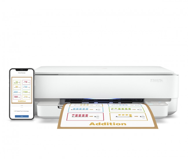 Струйное МФУ HP DJ Plus IA 6075 AiO Printer