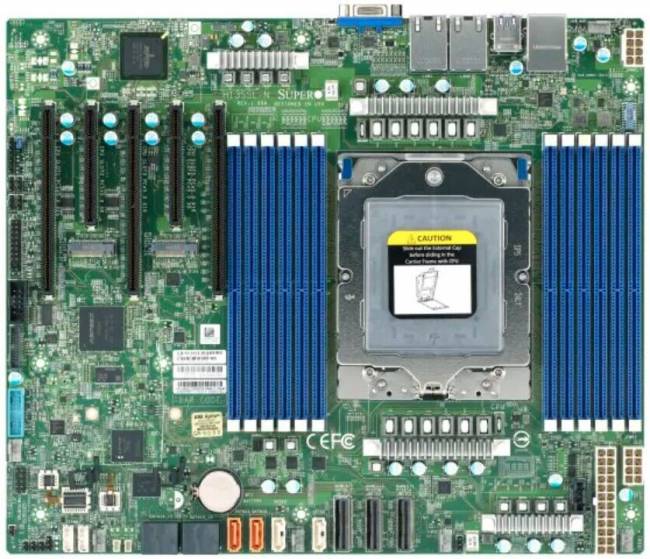 Системная плата SuperMicro MBD-H13SSL-N-B — для бизнеса и офиса
