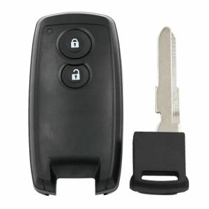 Корпус смарт ключа SUZUKI 2 кнопки + вставка HU133