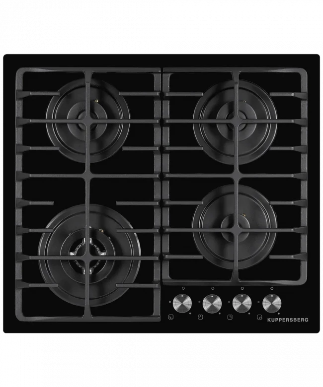 Газовая варочная поверхность Kuppersberg Kuppersberg FG 64 B — для бизнеса и офиса