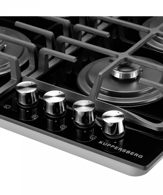 Газовая варочная поверхность Kuppersberg Kuppersberg FG 64 B — для бизнеса и офиса