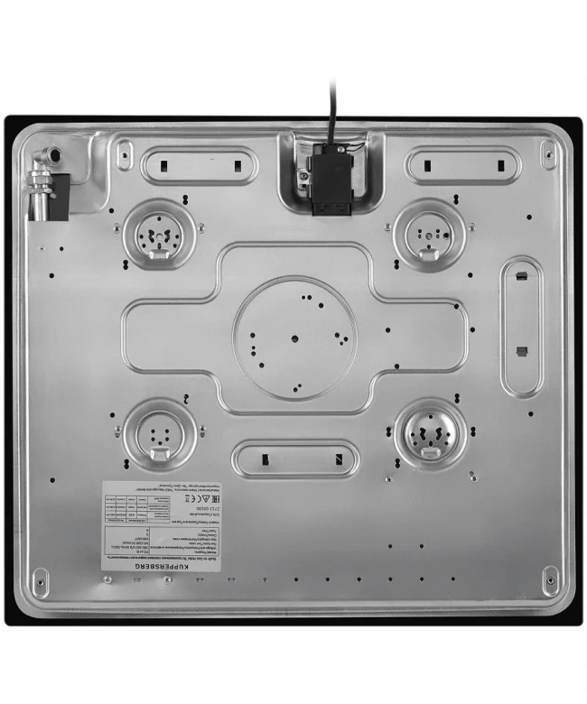 Газовая варочная поверхность Kuppersberg Kuppersberg FG 64 B — для бизнеса и офиса