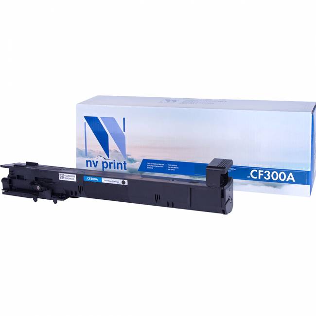 - NV Print NV-CF300ABk — для бизнеса и офиса