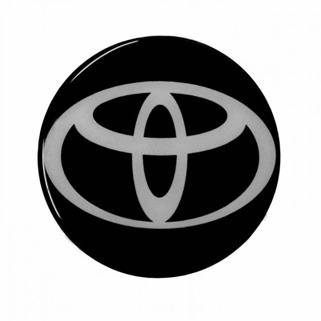 Логотип силиконовый 14 мм TOYOTA — для бизнеса и офиса Логотип силиконовый 14 мм TOYOTA — для бизнеса и офиса
