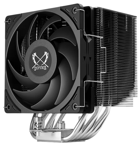 Кулер для процессора Scythe Mugen 6 Black/Silver — для бизнеса и офиса Кулер для процессора Scythe Mugen 6 Black/Silver — для бизнеса и офиса