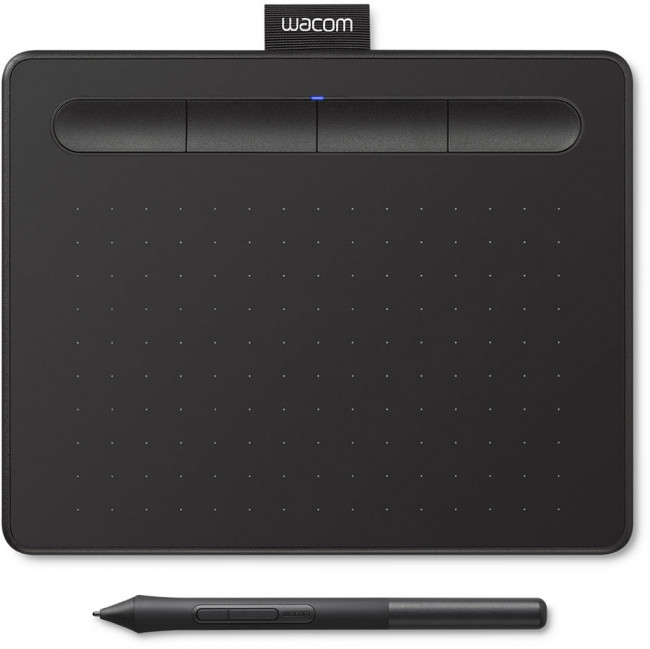 Графический планшет Wacom Intuos S Black — для бизнеса и офиса