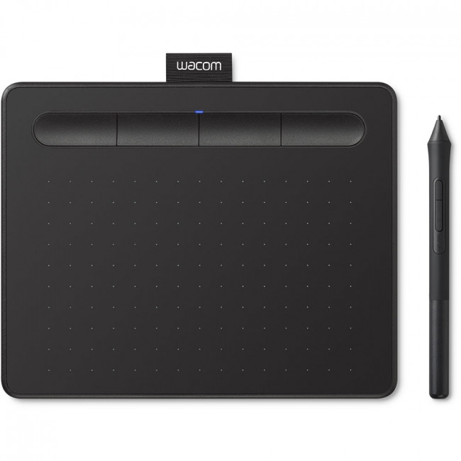 Графический планшет Wacom Intuos S Black — для бизнеса и офиса