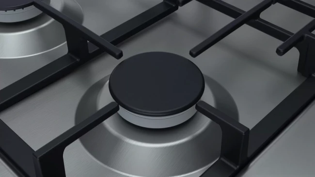 Встраиваемая газовая панель BOSCH Bosch PGH6B5O93R — для бизнеса и офиса