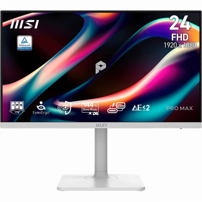 Монитор MSI PRO MAX 241PHW E14 (9S6-3PF44H-010) — для бизнеса и офиса Монитор MSI PRO MAX 241PHW E14 (9S6-3PF44H-010) — для бизнеса и офиса