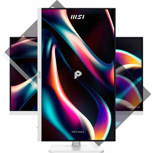 Монитор MSI PRO MAX 241PHW E14 (9S6-3PF44H-010) — для бизнеса и офиса Монитор MSI PRO MAX 241PHW E14 (9S6-3PF44H-010) — для бизнеса и офиса