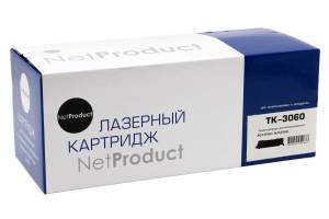 Тонер-картридж NetProduct (N-TK-3060) для Kyocera ECOSYS M3145idn/M3645idn, 14,5K
