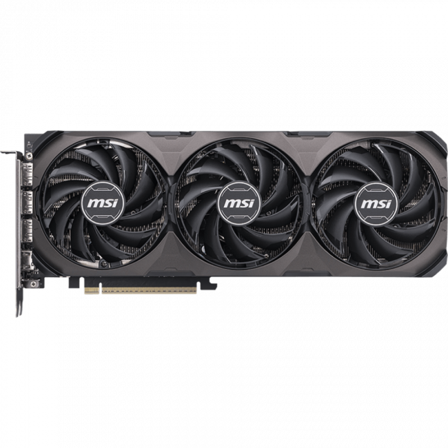 Видеокарта MSI GeForce RTX 5060 Ti 8G SHADOW 3X OC CLASSIC — для бизнеса и офиса