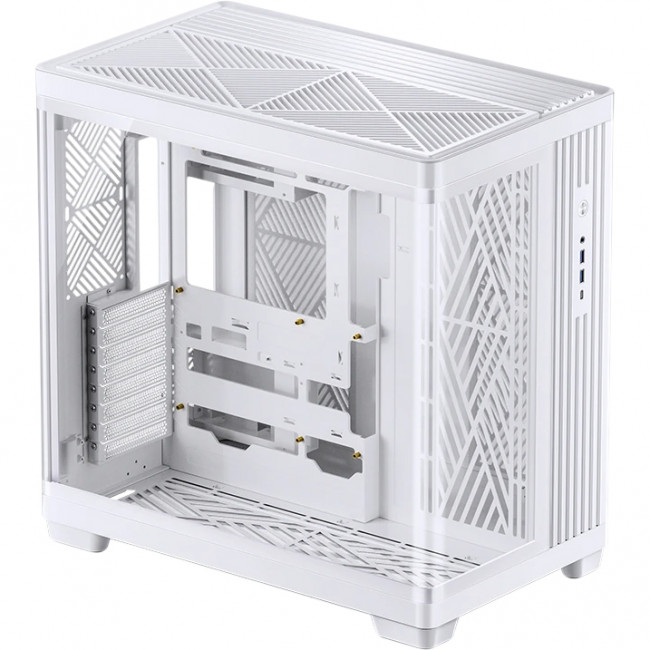 Корпус без блока питания JONSBO TK-4 White — для бизнеса и офиса Корпус без блока питания JONSBO TK-4 White — для бизнеса и офиса