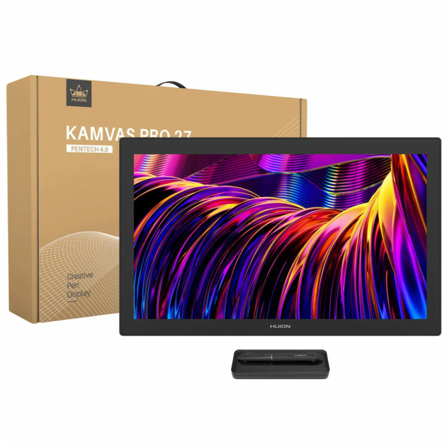 Интерактивный дисплей Сенсорный монитор Huion KAMVAS Pro 27 — для бизнеса и офиса