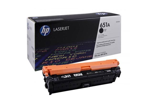 Картридж 651A для HP LJ Enterprise 700 color MFP M775dn/775f/775z (O) CE340A, 13,5К — для бизнеса и офиса