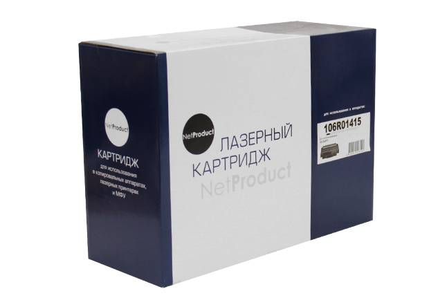 Картридж NetProduct (N-106R01415) для Xerox Phaser 3435MFP, 10K — для бизнеса и офиса