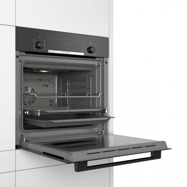 Встраиваемая электрическая духовка BOSCH Духовой шкаф электрический Bosch HBF534EB0Q Встраиваемая электрическая духовка BOSCH Духовой шкаф электрический Bosch HBF534EB0Q