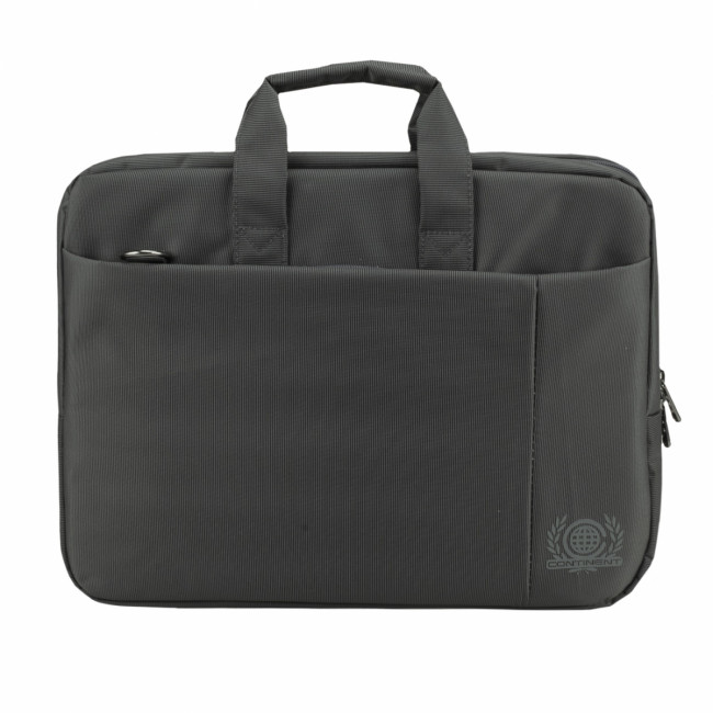 Сумка для ноутбука нейлон Continent CC-215 GR — для бизнеса и офиса