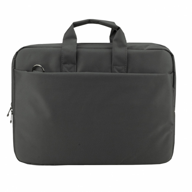 Сумка для ноутбука нейлон Continent CC-215 GR — для бизнеса и офиса