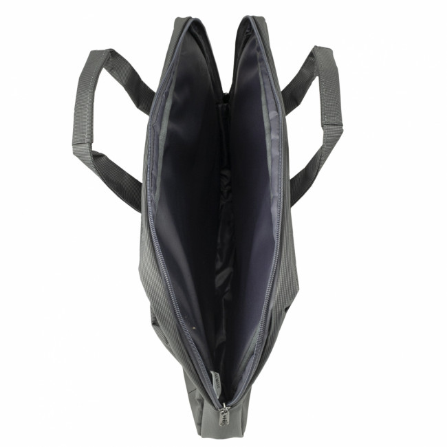 Сумка для ноутбука нейлон Continent CC-215 GR — для бизнеса и офиса