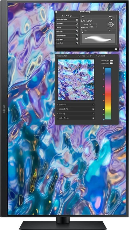 ЖК монитор Samsung S27B610EQI Samsung S27B610EQI — для бизнеса и офиса
