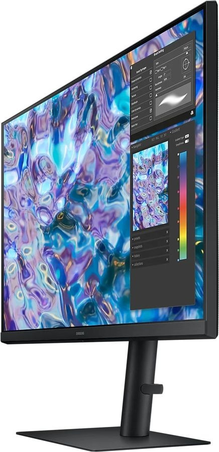 ЖК монитор Samsung S27B610EQI Samsung S27B610EQI — для бизнеса и офиса