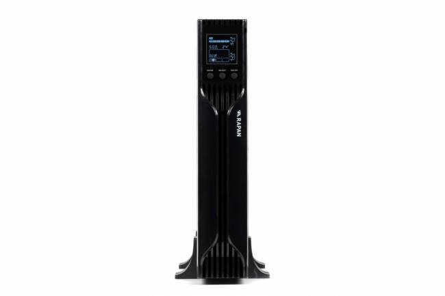 8959 RAPAN-UPS 2000 RACK+4x9Ah ИБП 1400 Вт, Line-interactive, синус, встроенные АКБ 4 шт.x 9Ah Бастион RAPAN-UPS 2000 RACK+4X9AH — для бизнеса и офиса