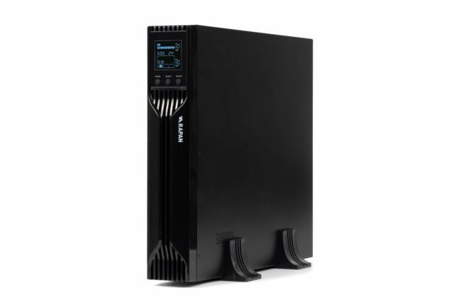 8959 RAPAN-UPS 2000 RACK+4x9Ah ИБП 1400 Вт, Line-interactive, синус, встроенные АКБ 4 шт.x 9Ah Бастион RAPAN-UPS 2000 RACK+4X9AH — для бизнеса и офиса