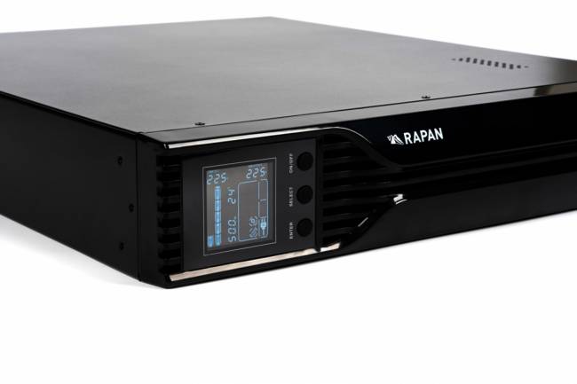 8959 RAPAN-UPS 2000 RACK+4x9Ah ИБП 1400 Вт, Line-interactive, синус, встроенные АКБ 4 шт.x 9Ah Бастион RAPAN-UPS 2000 RACK+4X9AH — для бизнеса и офиса