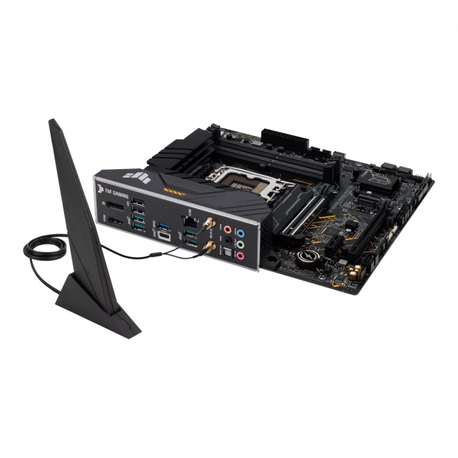 Материнская плата TUF GAMING B660M-PLUS WIFI D4 (90MB1930-M1EAY0) — для бизнеса и офиса
