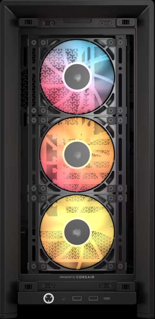 Корпус без блока питания Corsair CC-9011296-WW — для бизнеса и офиса