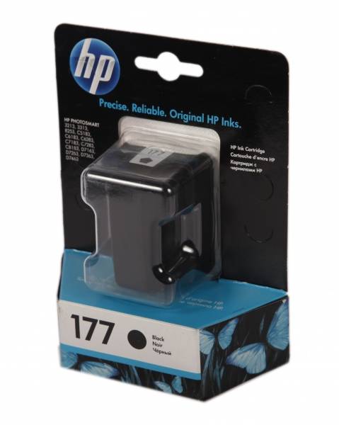 Картридж 177 для HP PS 3213/3313/8253, 410стр. (O) C8721HE, BK — для бизнеса и офиса