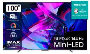 Телевизор ЖК 100'' Hisense Hisense 100U7KQ
