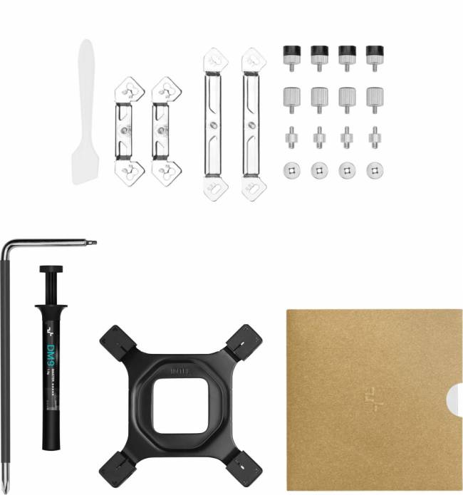 Устройство охлаждения(кулер) Deepcool R-ASN4S-WHGPMN-G — для бизнеса и офиса