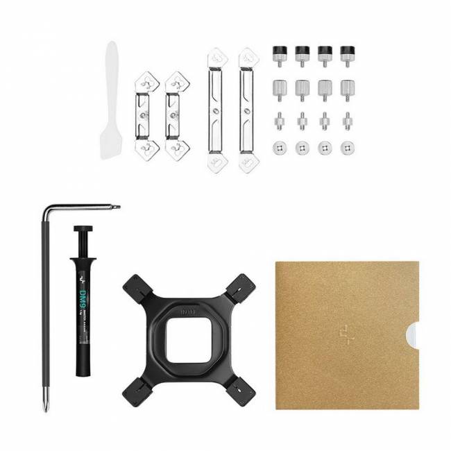 Устройство охлаждения(кулер) Deepcool R-ASN4S-WHGPMN-G — для бизнеса и офиса