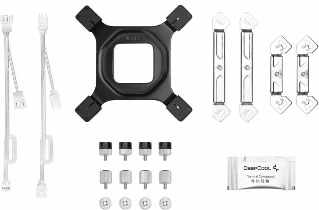 Устройство охлаждения(кулер) Deepcool R-AG620-WHAMMN-GJD — для бизнеса и офиса Устройство охлаждения(кулер) Deepcool R-AG620-WHAMMN-GJD — для бизнеса и офиса