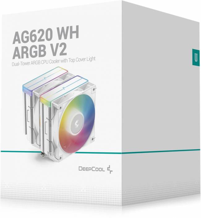 Устройство охлаждения(кулер) Deepcool R-AG620-WHAMMN-GJD — для бизнеса и офиса Устройство охлаждения(кулер) Deepcool R-AG620-WHAMMN-GJD — для бизнеса и офиса