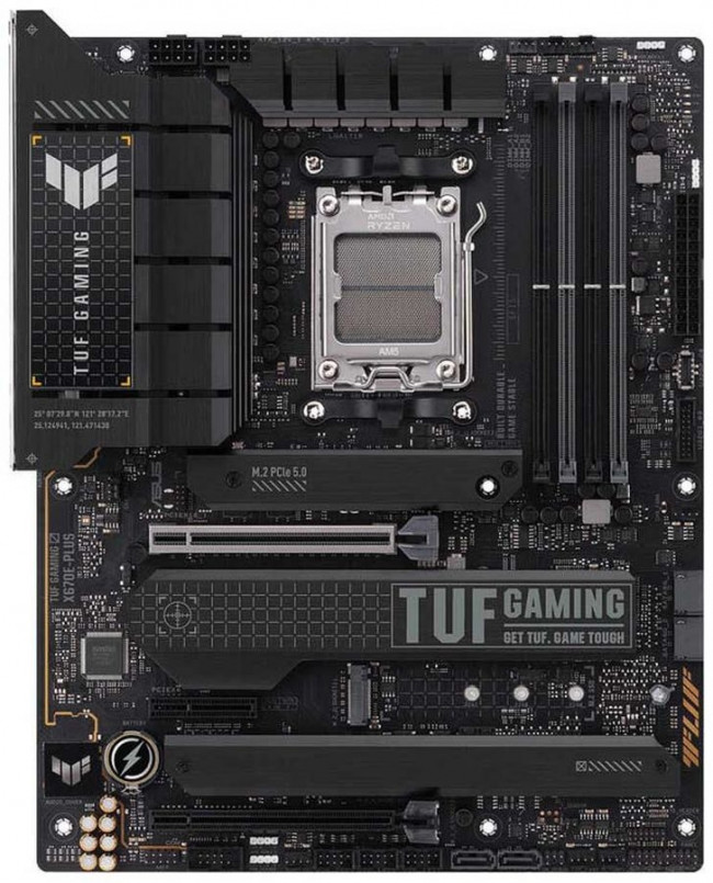 Материнская плата ASUS TUF GAMING X670E-PLUS — для бизнеса и офиса
