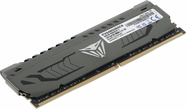 Память DDR4 8Gb 3600MHz Patriot PVS48G360C8 — для бизнеса и офиса