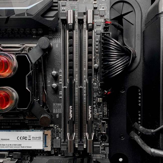 Память DDR4 8Gb 3600MHz Patriot PVS48G360C8 — для бизнеса и офиса