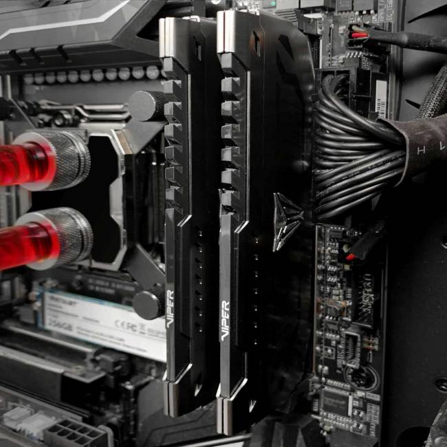 Память DDR4 8Gb 3600MHz Patriot PVS48G360C8 — для бизнеса и офиса