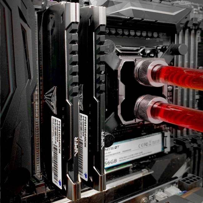 Память DDR4 8Gb 3600MHz Patriot PVS48G360C8 — для бизнеса и офиса