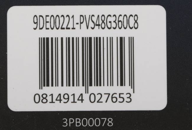 Память DDR4 8Gb 3600MHz Patriot PVS48G360C8 — для бизнеса и офиса