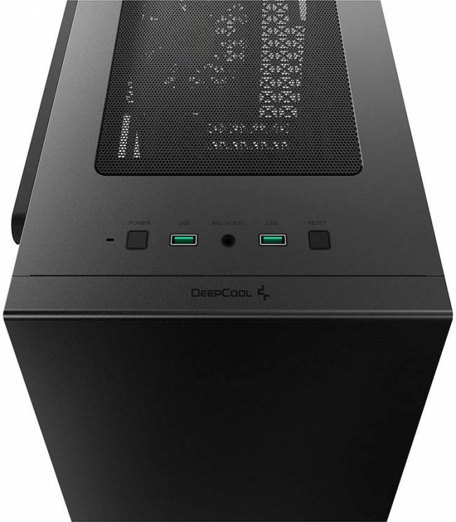 Корпус Deepcool R-MACUBE110-BKNGM1N-G-1 — для бизнеса и офиса